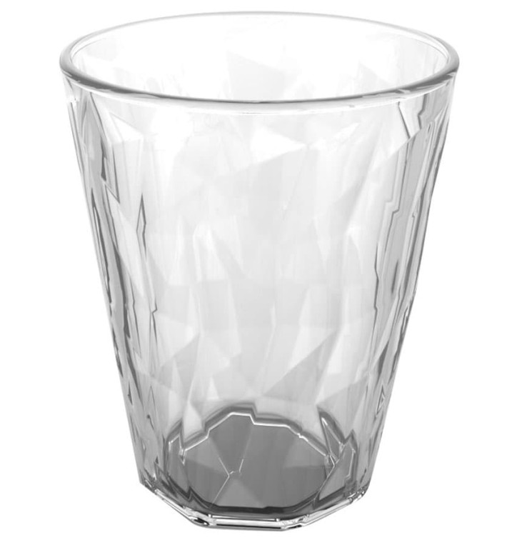 Vaso Reutilizable SAN Rox Ice Transp. 340 ml (8 Uds)