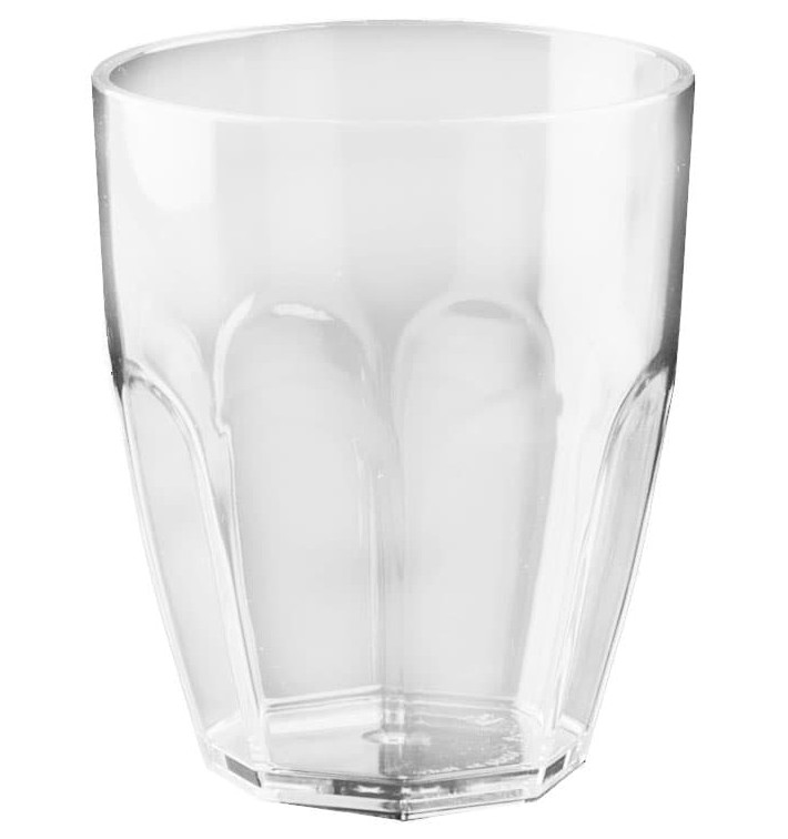 Vaso Reutilizable SAN Summer Transparente 355ml (1 Ud)