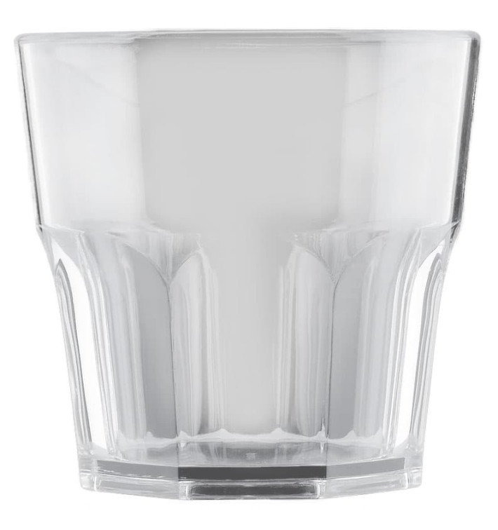 Vaso Reutilizable SAN Mini Drink Transparente 160ml (8 Uds)