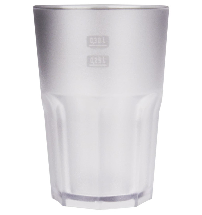 Vaso Reutilizable Irrompible PP Transp. 480ml (500 Uds)