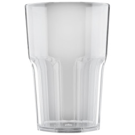 Vaso Reutilizable SAN Granity Transparente 400 ml (5 Uds)