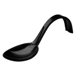 Cuchara Degustacion Asa Curva Negra 130 mm (500 uds)