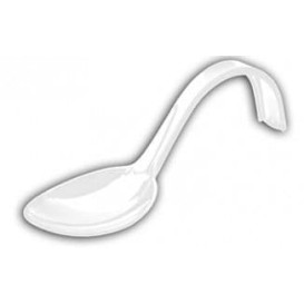 Cuchara Degustacion Asa Curva Blanca 130 mm (500 uds)