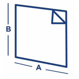 Bolsa Antigrasa Abierta 2L Periódico 16x16,5cm (5000 Uds)
