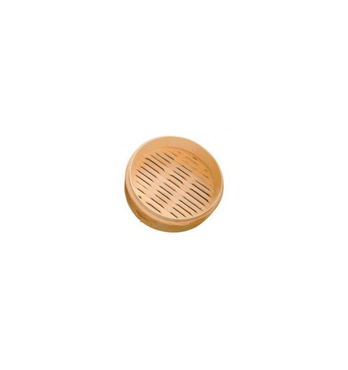 Envase Maxi Dim Sun de Bambú Ø30x6cm (4 Uds)
