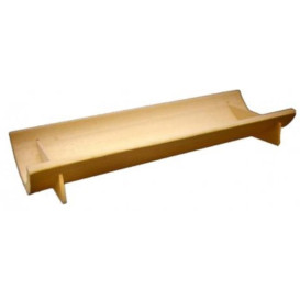 Bandeja de Bambu 6x20x3cm (200 Uds)