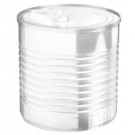 Botes de Conserva Transparente PS 220ml Ø7,4x7cm (20 Uds)