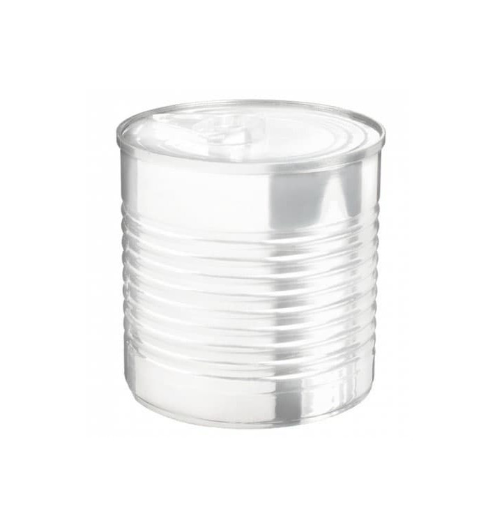 Botes de Conserva Transparente PS 220ml Ø7,4x7cm (20 Uds) Botes de Conserva Transparente PS 220ml Ø7,4x7cm (20 Uds)