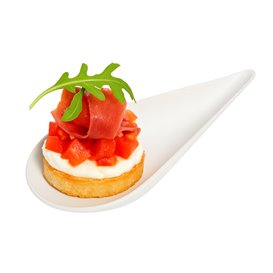 MiniCuenco Ovalado Caña de Azucar Blanco 8x5cm (500 Uds) MiniCuenco Ovalado Caña de Azucar Blanco 8x5cm (500 Uds)