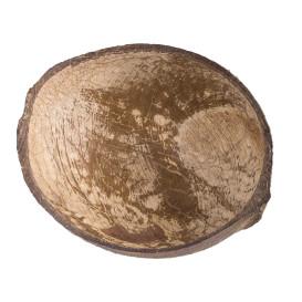 Cuenco Coco Hoja de Palma 150ml (10 Uds)