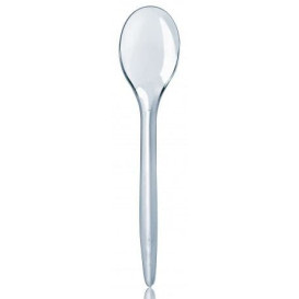 Cuchara Plastico Luxury Transparente 175mm (2000 Uds)