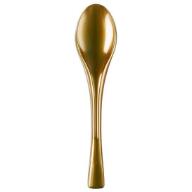 Cuchara de Plastico Fly Oro 145mm (50 Uds)