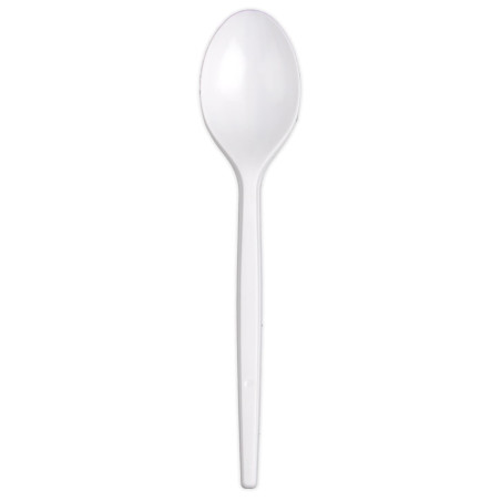 Cuchara de Plástico Next Blanco 165 mm (100 Uds)