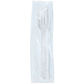 Tenedor de Plastico Magnum 185mm Estuchado (25 Uds)