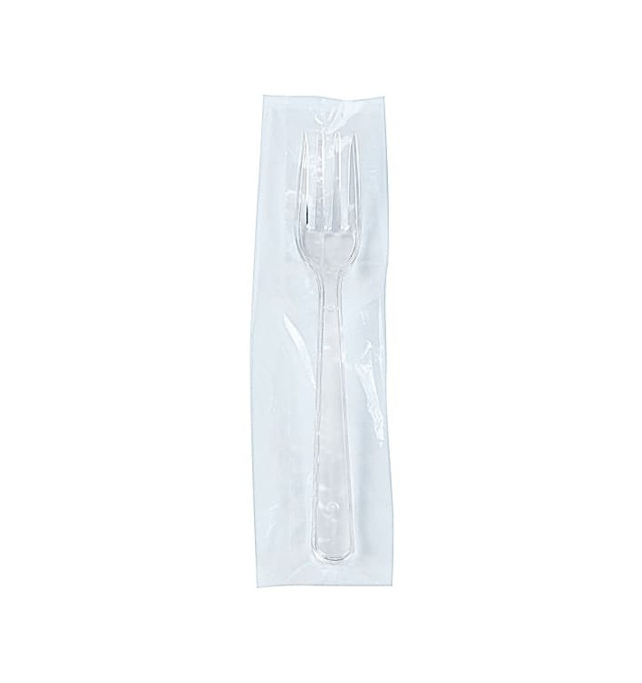 Tenedor de Plastico Magnum 185mm Estuchado (1.000 Uds)