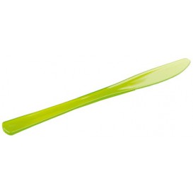 Cuchillo de Plastico Premium Verde 200mm (250 Uds)