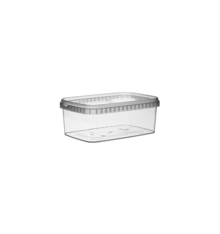 Envase Rectangular inviolable 1200ml 192x126mm (13 Uds) Envase Rectangular inviolable 1200ml 192x126mm (13 Uds)
