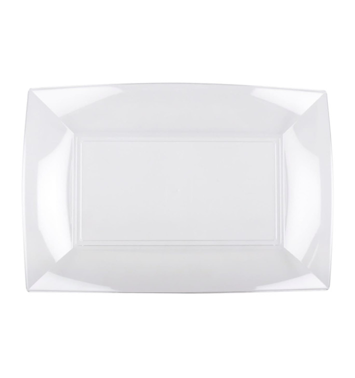 Bandeja de Plastico Transp. Nice PS 280x190mm (12 Uds)
