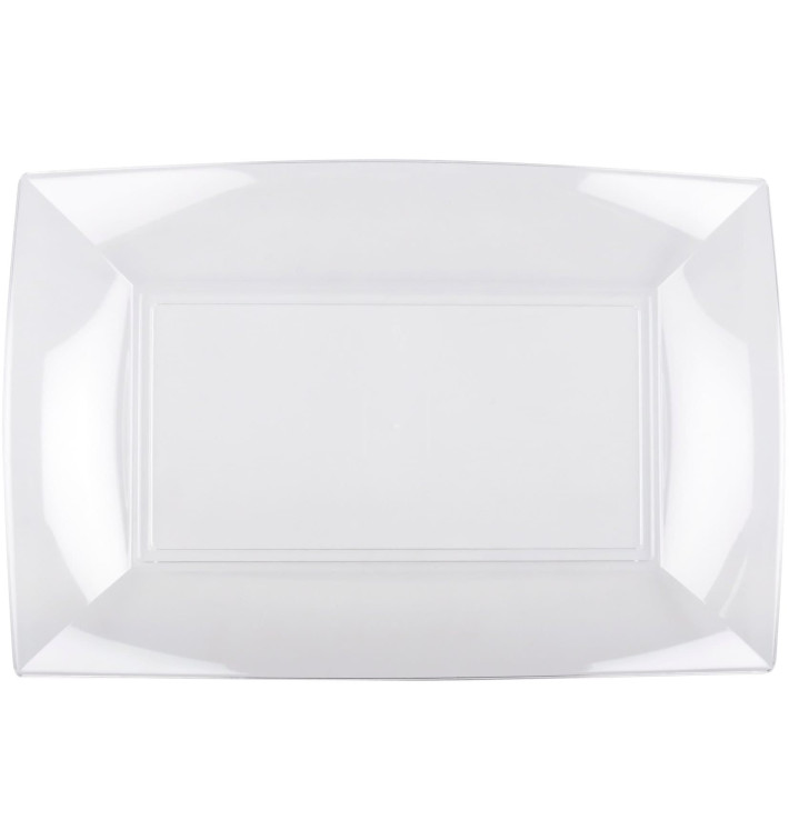 Bandeja de Plastico Transp. Nice PS 345x230mm (6 Uds)
