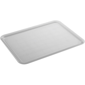 Bandeja Plastico Tray Blanca 37x50cm (24 Uds)