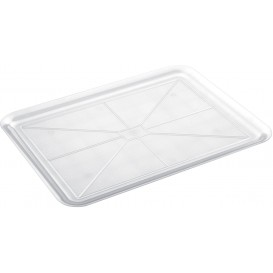 Bandeja Plastico Tray Transparente 37x50cm (4 Uds)