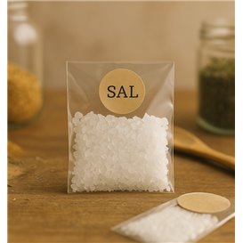 Bolsas polipropileno biorientado sin cierre 4x25 cm G-130 (100 Uds)