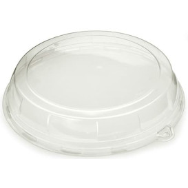 Tapa de Plastico para Bandeja de 34x8 cm (50 Uds)