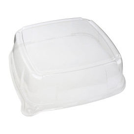 Tapa de Plastico para Bandeja 30x30x9 cm (25 Uds)