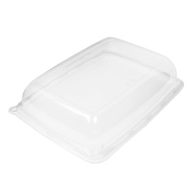 Tapa de Plastico para Bandeja de 20x28x6 cm (5 Uds)