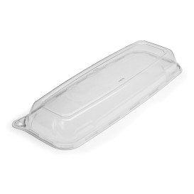 Tapa de Plastico para Bandeja 22x56x6 cm (5 Uds)