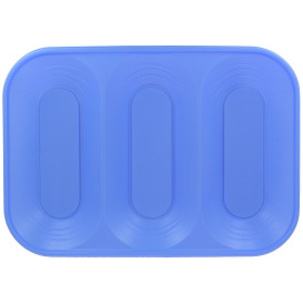 Bandeja de Plastico PP "X-Table" 3C Violeta 330x230mm (2 Uds)