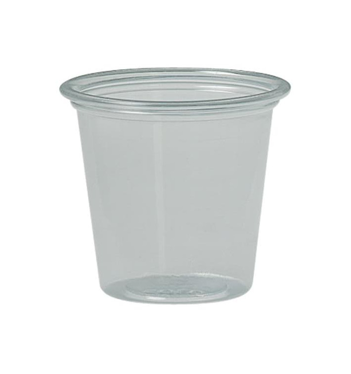 Tarrina de Plastico PS para Salsas 37ml Ø43mm (250 Uds)