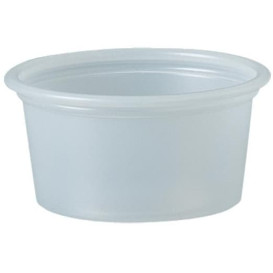 Tarrina de Plastico PS para Salsas 22ml Ø44,5mm (5000 Uds)