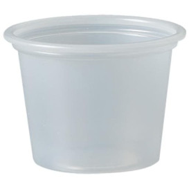 Tarrina de Plastico PS para Salsas 30ml Ø44,5mm (5000 Uds)