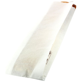 Bolsa de Papel blanca 9+5x32cm (1000 Unidades)
