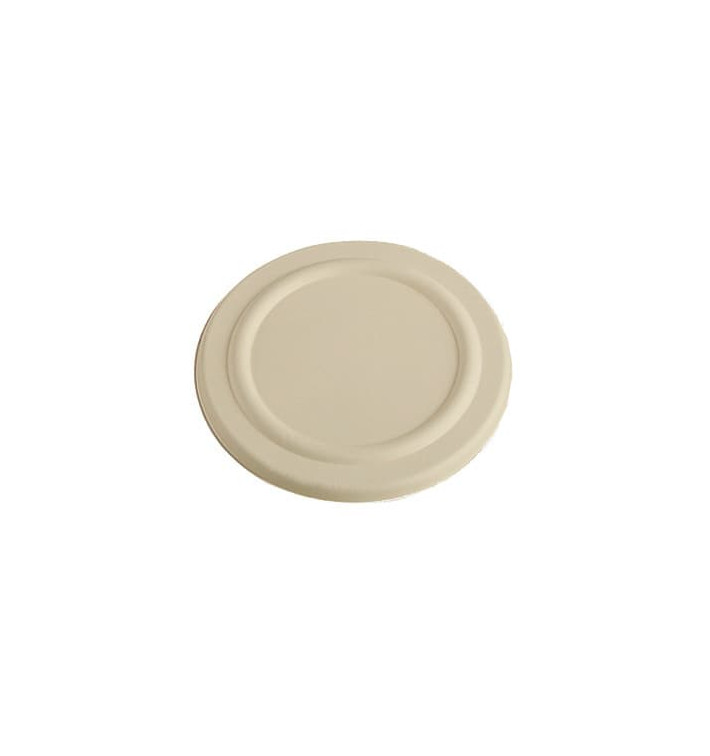 Tapa para Tarrina 425ml Caña de Azúcar Natural (600 Uds) Tapa para Tarrina 425ml Caña de Azúcar Natural (600 Uds)