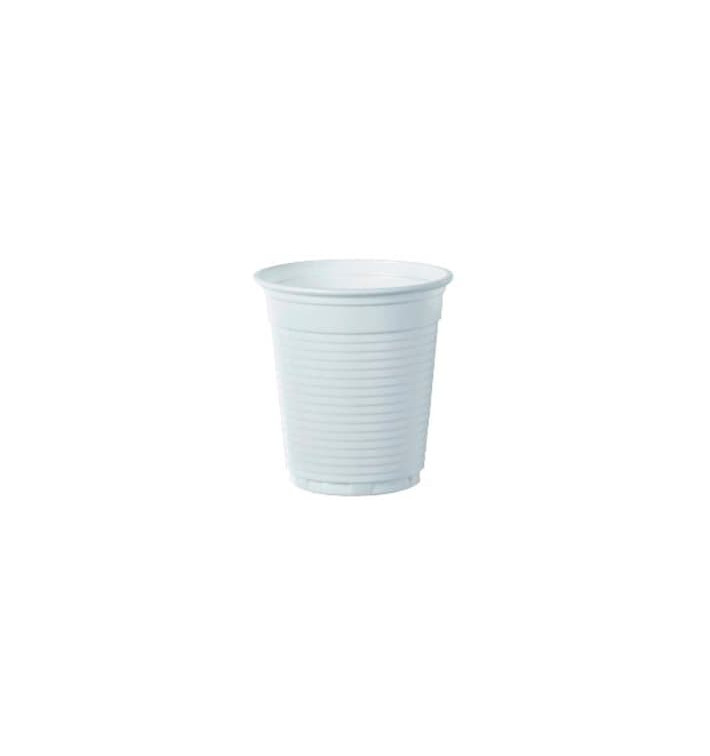 Vaso de Plastico PS Vending Blanco 166ml (3000 Uds) Vaso de Plastico PS Vending Blanco 166ml (3000 Uds)