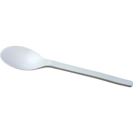 Cuchara Biodegradable PLA Natural 155mm (1000 Uds)