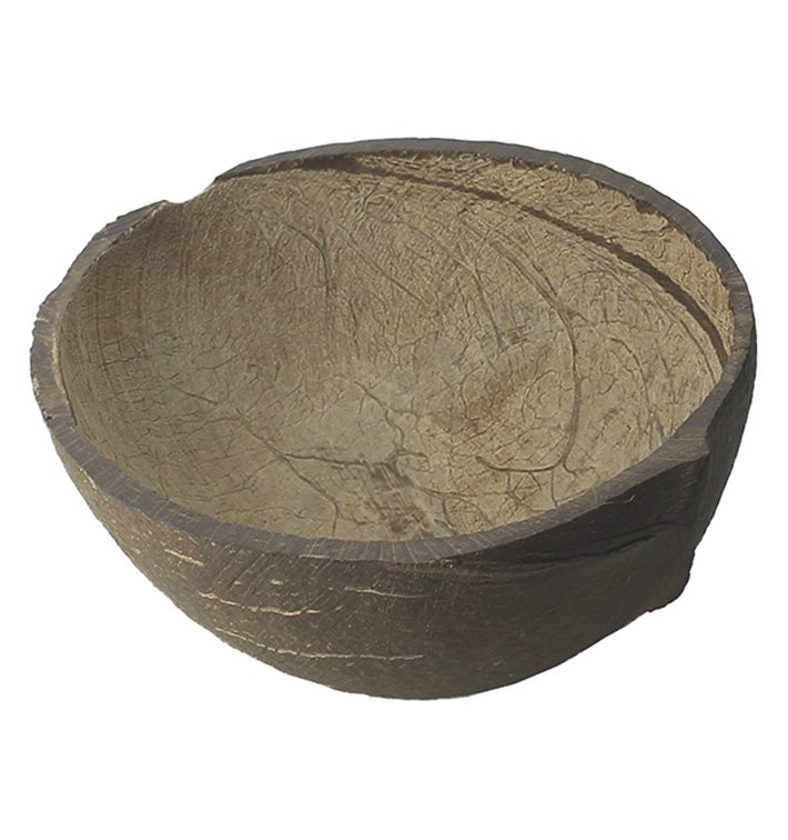 Cuenco Coco Hoja de Palma 150ml (10 Uds)