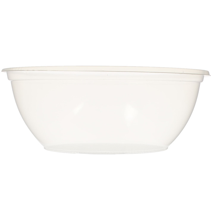 Bol de Plastico PS Transparente 2000ml (60 Uds)