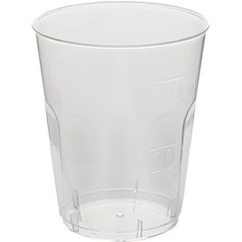 Vaso Plastico Chupito "Diamant" PS Cristal 50ml (50 Uds)