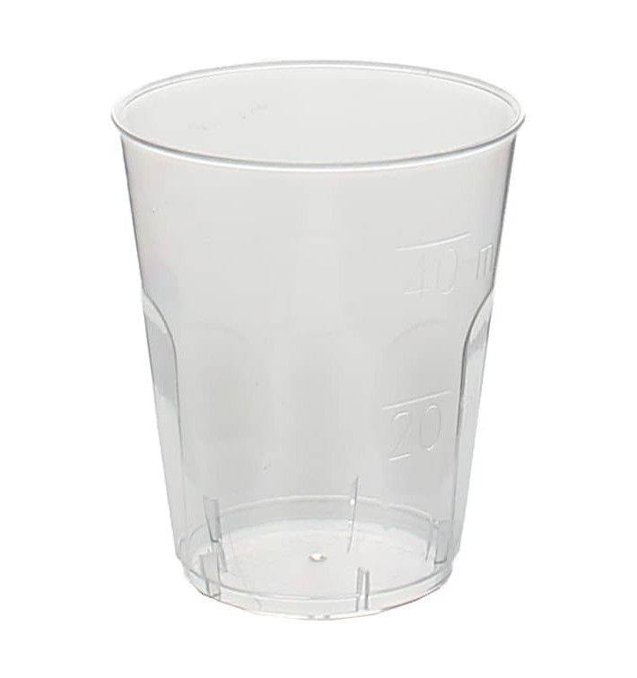 Vaso Plastico Chupito "Diamant" PS Cristal 50ml (50 Uds)