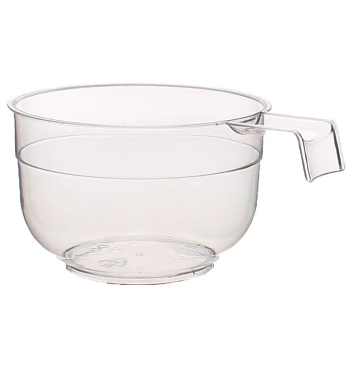 Taza de Plastico PS Transparente 120 ml (800 Unidades)