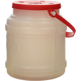 Garrafa Translúcida con Asa 500 ml (100 Uds)