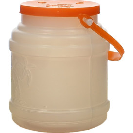 Garrafa Translúcida con Asa 500 ml (100 Uds)
