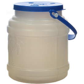 Garrafa Translúcida con Asa 500 ml (100 Uds)
