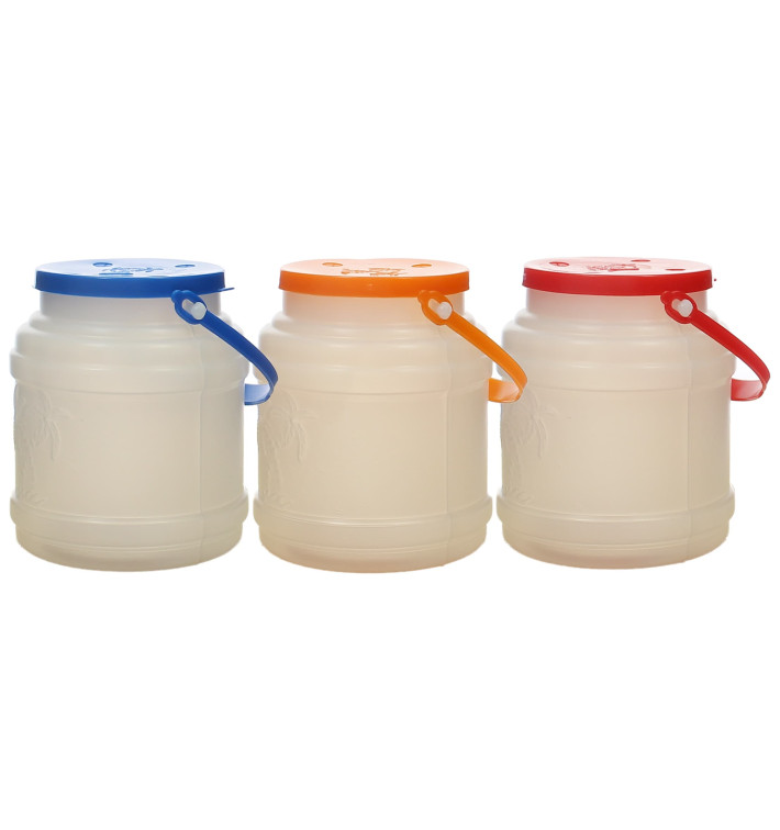 Garrafa Translúcida con Asa 500 ml (100 Uds)