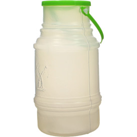 Garrafa Transp. Translúcida con Asa 1000 ml (50 Uds)