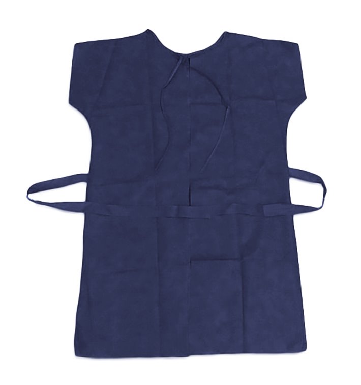 Bata TST para pacientes RX Azul XL (100 Uds) Bata TST para pacientes RX Azul XL (100 Uds)