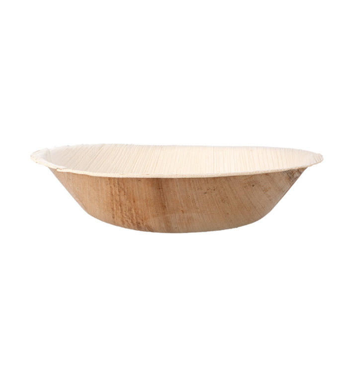 Bol Hoja de Palma 16,5x3,5cm (200 Uds) Bol Hoja de Palma 16,5x3,5cm (200 Uds)